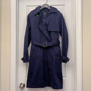 Gap women's Classic Trench coat size XS